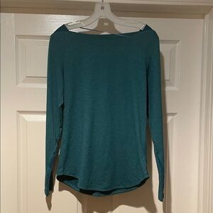 Columbia Teal Long Sleeve Women's Top